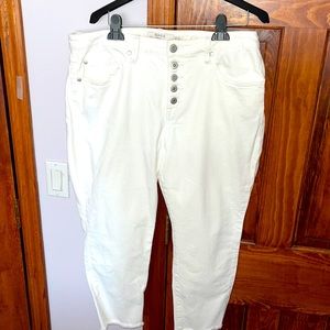 Torrid white jeans